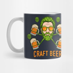 Beer craft pong brewers brewery oktoberfest gift idea present Mug